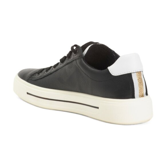 ARA Made In Portugal Leather Camden Comfort Sneakers - Picture 2 of 2